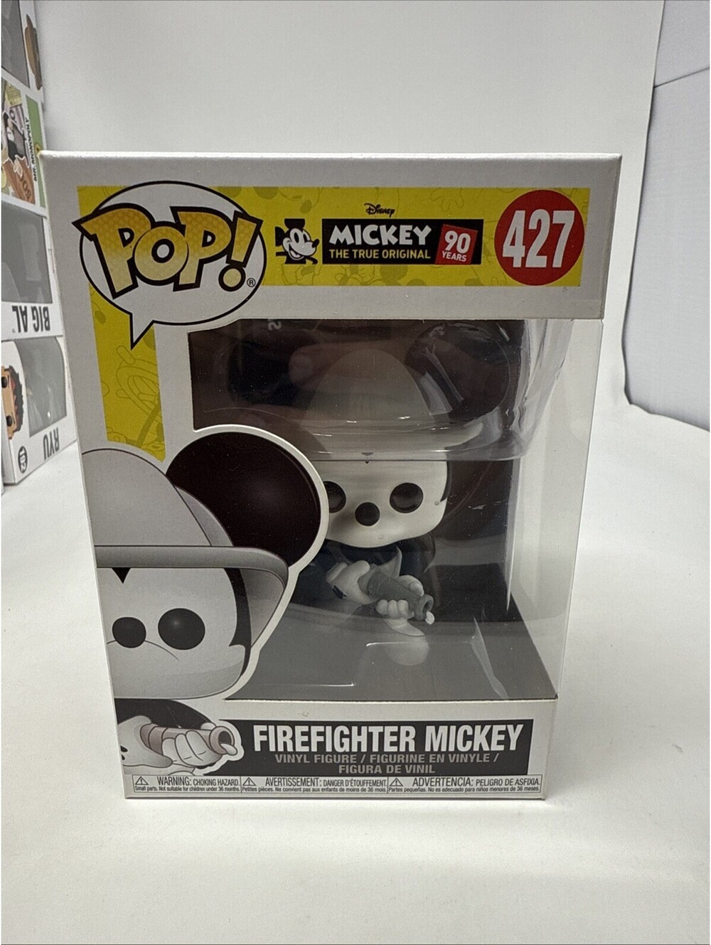 Funko Pop! Vinyl: Disney - Mickey Mouse (Firefighter) #427